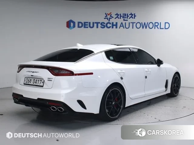 Kia Stinger id 3434402 из Кореи 13