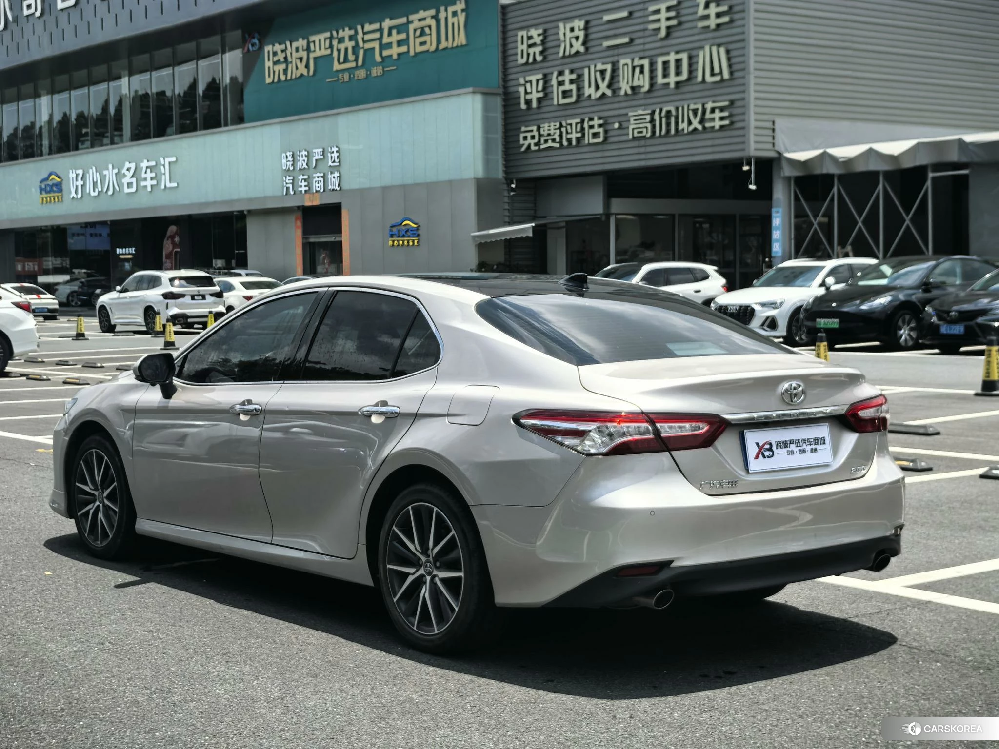 Toyota Camry id 4514987 из Китая 11