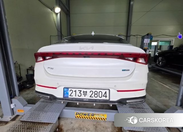 Kia K5 Hybrid 3rd Generation 2021 Белый из Кореи, фото 3