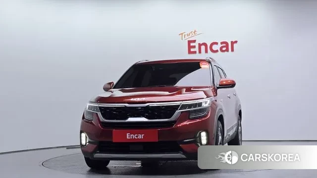 Kia Seltos id 3037682 из Кореи 13