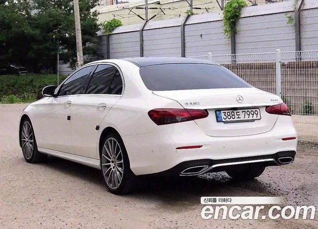 Mercedes-Benz E-Class W213 2021 Белый из Кореи, фото 6