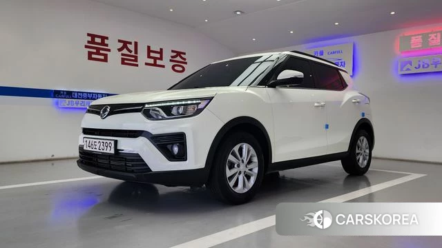Ssangyong Berry New Tivoli id 4447211 из Кореи 11