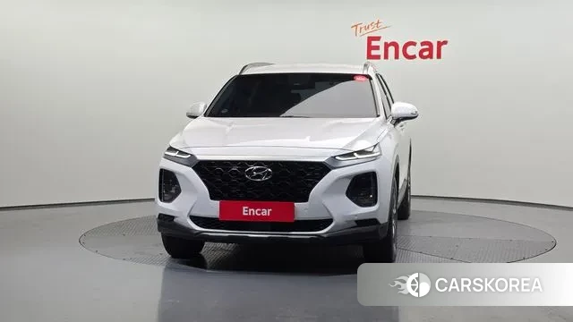 Hyundai Santa Fe TM id 3464779 из Кореи 13