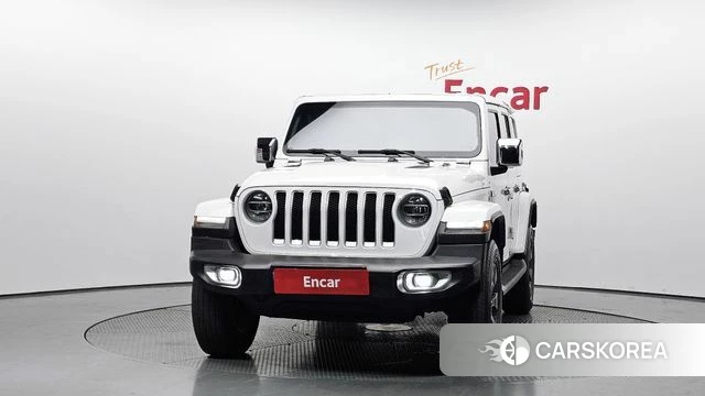 Jeep Wrangler (JL) id 4657081 из Кореи 13