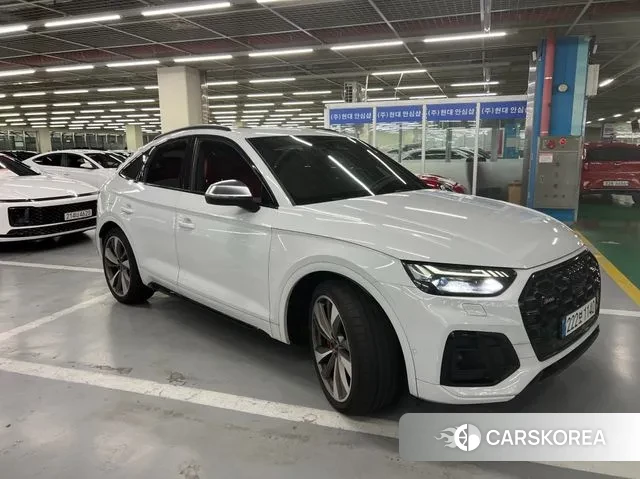 Audi SQ5 (FY) 2022 Белый из Кореи, фото 6