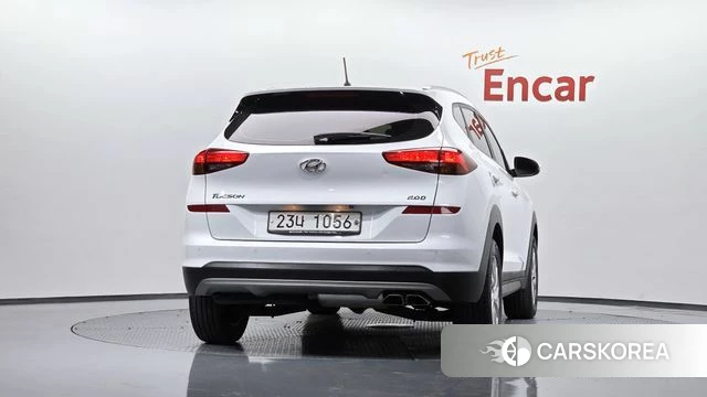 Hyundai All New Tucson id 4520226 из Кореи 23