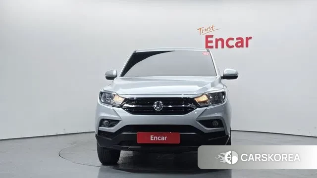 Ssangyong Rexton Sports id 3651218 из Кореи 13