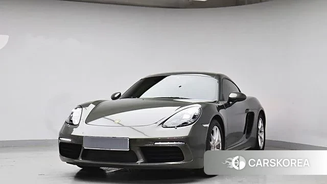 Porsche 718 Cayman id 3032534 из Кореи 13