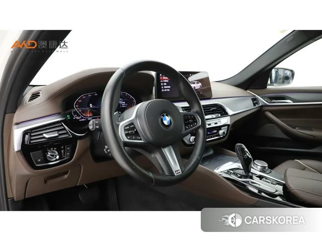 BMW 5 series 2021 Белый из Китая, фото 3