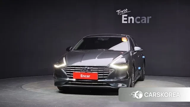 Hyundai Sonata Hybrid (DN8) id 3054672 из Кореи 13
