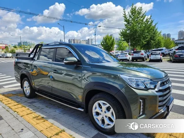 Ssangyong The New Rexton Sports Cannes id 3037808 из Кореи 13