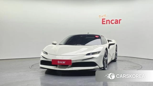 Ferrari SF90 Stradale id 4383271 из Кореи 13