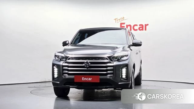 Ssangyong The New Rexton Sport id 4707530 из Кореи 23