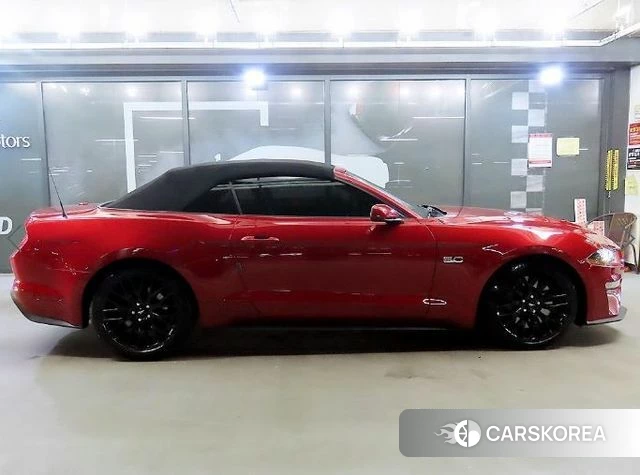 Ford Mustang 2022 Красный из Кореи, фото 3