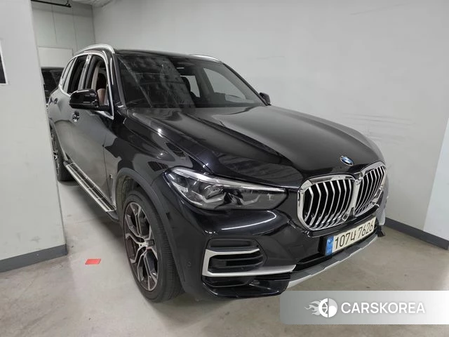 BMW X5 (G05) 2022 Черный из Кореи, фото 3