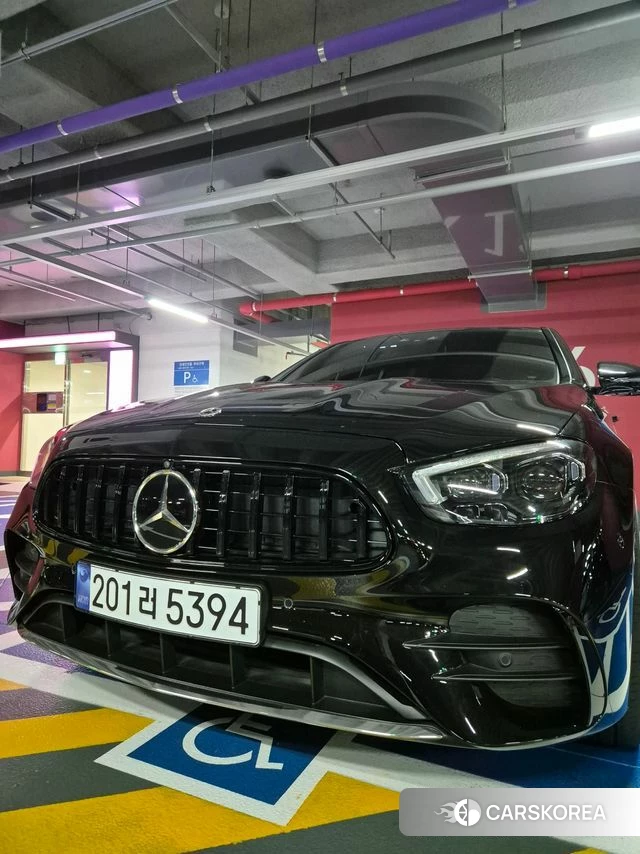 Mercedes-Benz E-Class W213 2023 Черный из Кореи, фото 3