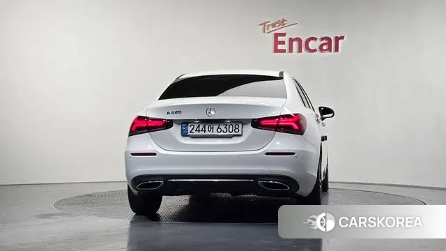 Mercedes-Benz A-Class W177 id 3479099 из Кореи 13