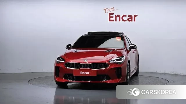 Kia Stinger Meister id 3059703 из Кореи 13