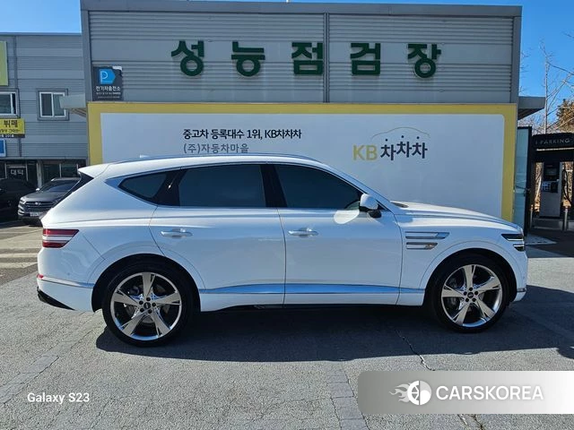 Genesis GV80 id 3872492 из Кореи 12