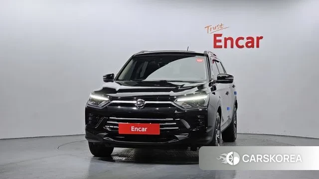 Ssangyong Beautiful Korando id 3646331 из Кореи 13