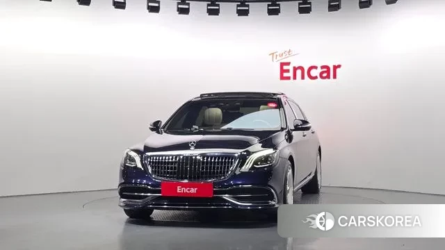 Mercedes-Benz S-Class W222 id 3514247 из Кореи 13