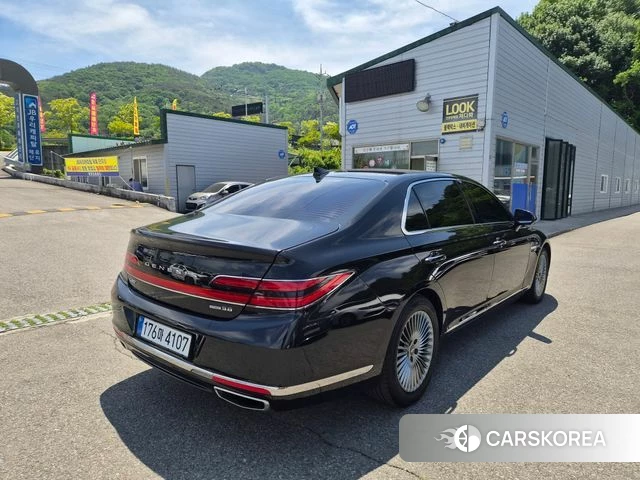 Genesis G90 id 4285455 из Кореи 12