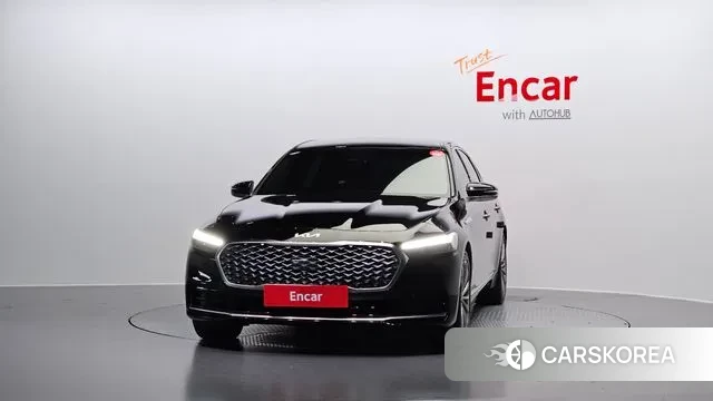 Kia The New K9 2nd generation id 3311358 из Кореи 13