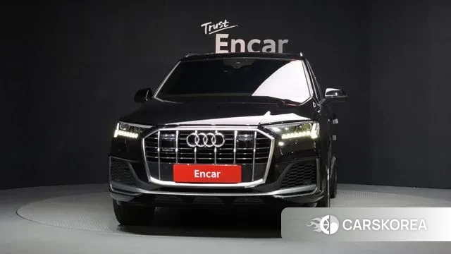Audi Q7 (4M) id 3686582 из Кореи 13