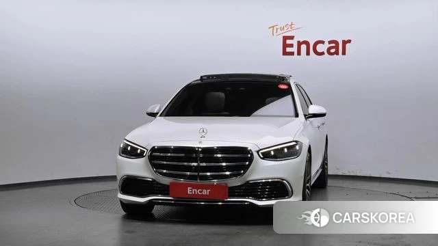 Mercedes-Benz S-Class W223 id 4338421 из Кореи 13