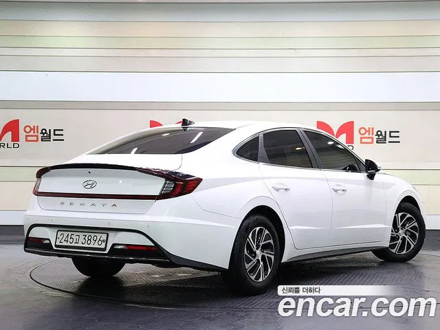 Hyundai Sonata Hybrid (DN8) id 2691627 из Кореи 13