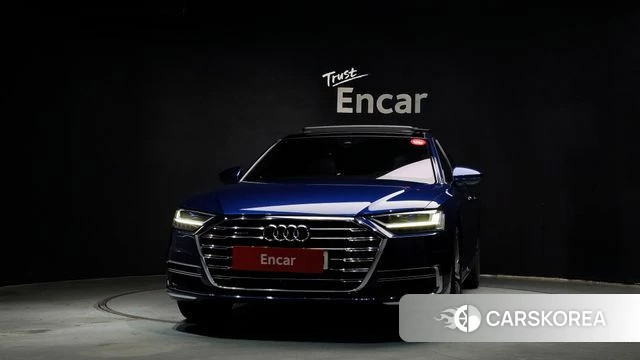 Audi A8 (D5) id 4529645 из Кореи 23