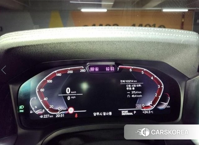 BMW 3 Series (G20) 2019 Серебристо-серый из Кореи, фото 3