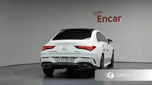 Mercedes-Benz CLA-Class C118 id 4501934 из Кореи 23