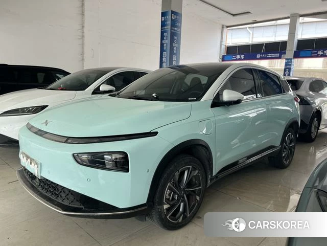 Xiaopeng Motors Xiaopeng G3 2021 Зеленый из Китая, фото 3