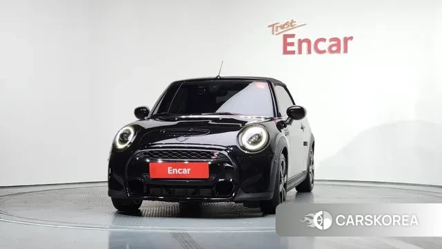 Mini Cooper S Convertible id 3675714 из Кореи 13