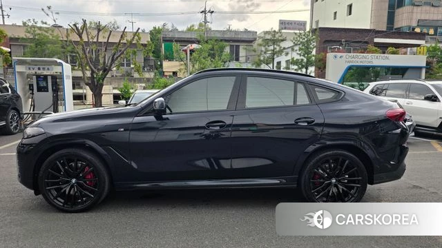 BMW X6 (G06) 2025 Синий из Кореи, фото 3