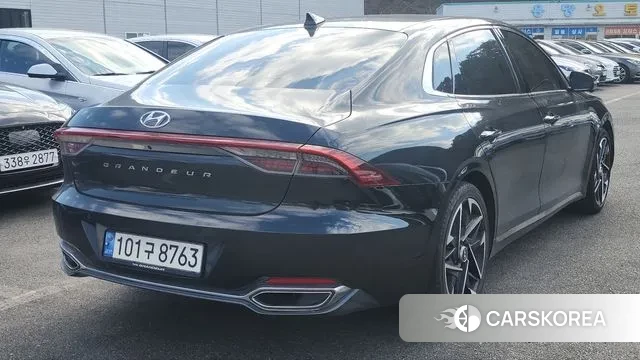 Hyundai The New Grandeur IG id 3416906 из Кореи 11