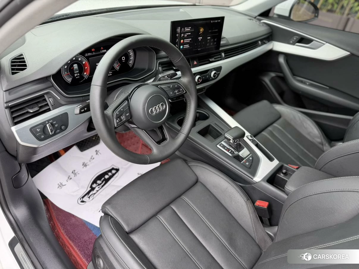 Audi A4L 2020 Белый из Китая, фото 3