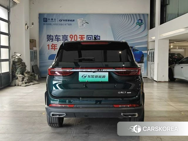 Jietu Shanhai L9 2024 Черный из Китая, фото 3