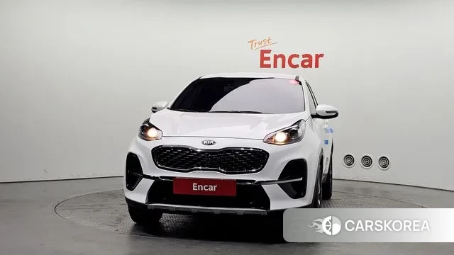 Kia Sportage The Bold id 3672627 из Кореи 13