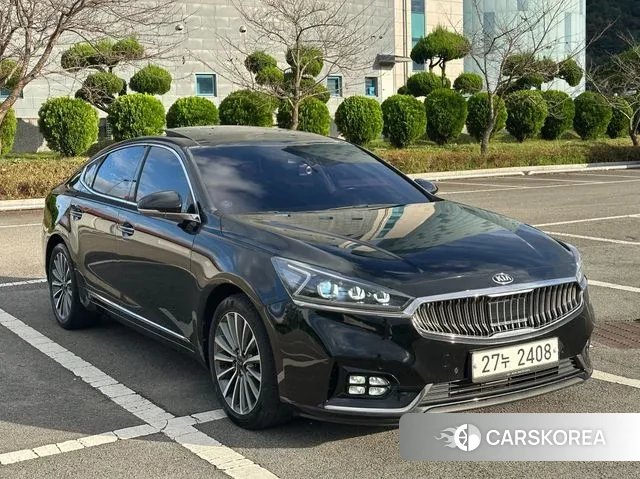 Kia Come New K7 id 3728422 из Кореи 13