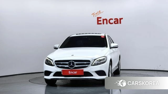 Mercedes-Benz C-Class W205 id 4490474 из Кореи 23