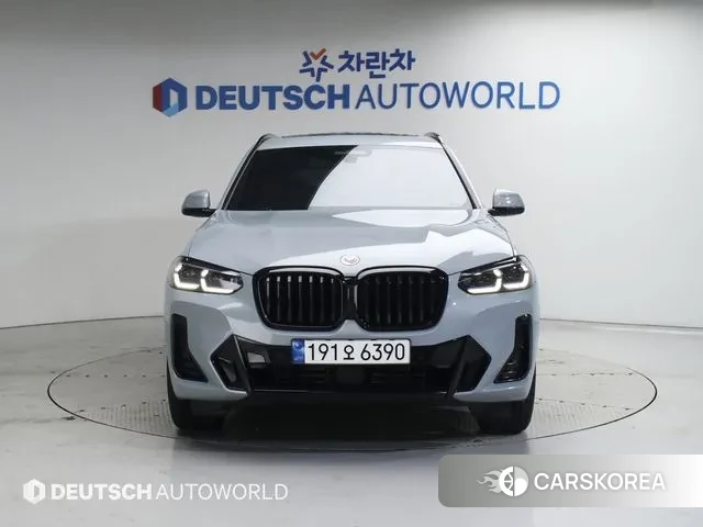 BMW X3 (G01) id 2884301 из Кореи 13