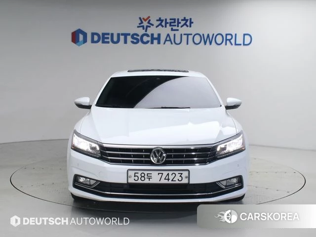 Volkswagen The New Passat id 4568591 из Кореи 13
