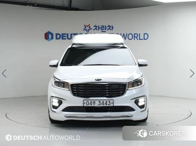 Kia The New Carnival id 3942793 из Кореи 13