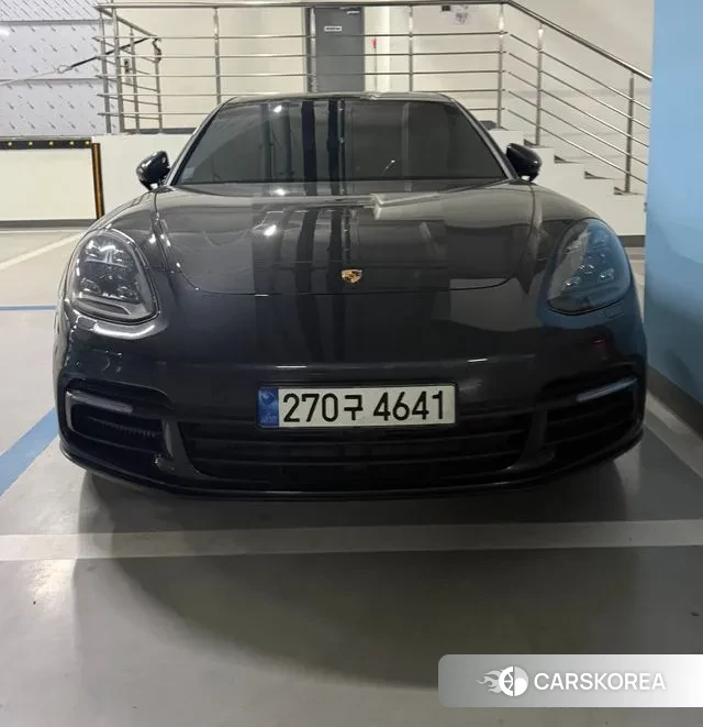Porsche Panamera (971) 2018 Серый из Кореи, фото 4