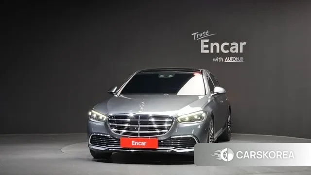 Mercedes-Benz S-Class W223 id 3645615 из Кореи 13