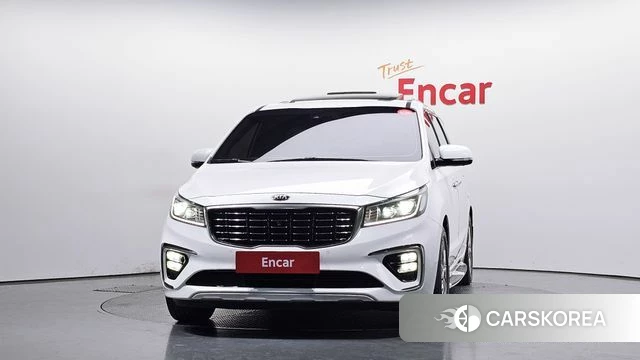 Kia The New Carnival id 4251118 из Кореи 13
