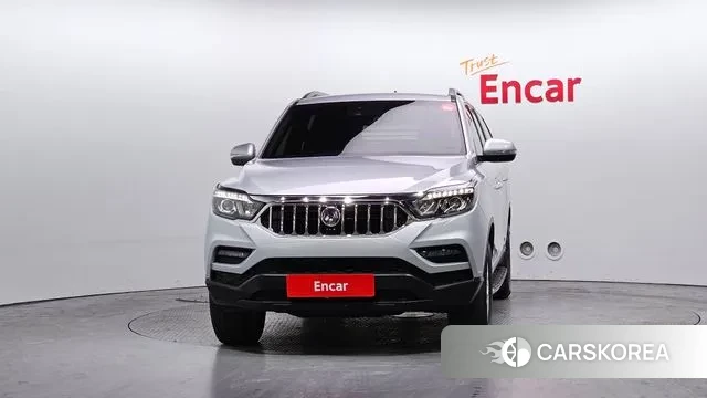 Ssangyong Rexton Sports Cannes id 3742174 из Кореи 13