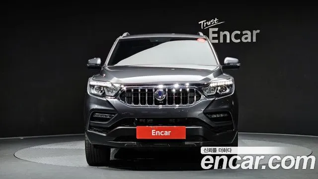 Ssangyong Rexton Sports Cannes id 2489616 из Кореи 13